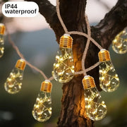 Solar Bulb String Lights thumbnail 2