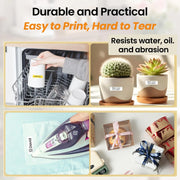 Ribbon Printer, P15 Mini Bluetooth Portable Label Maker Machine thumbnail 6