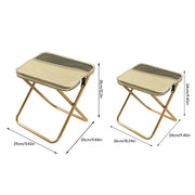 Portable Folding Stool with Carry Pouch thumbnail 5