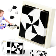 🧩 Hidden Blocks Board Game: STEM-Approved Wooden Puzzle for Creative Minds thumbnail 1