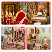 3D Puzzle DIY Desktop Storage Kit (Pink Holiday) thumbnail 9