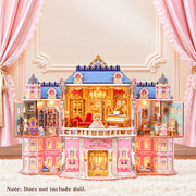 3D Puzzle DIY Desktop Storage Kit (Pink Holiday) thumbnail 5