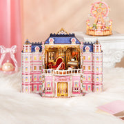 3D Puzzle DIY Desktop Storage Kit (Pink Holiday) thumbnail 6