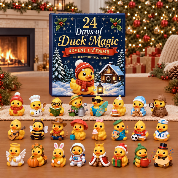 24 Days of Duck Magic Advent Calendar