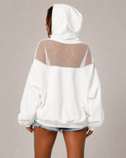 SD™ Backless Zipper Hoodie thumbnail 8
