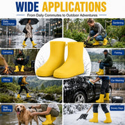 Heavy-Duty Rain Shoe Covers – Anti-Slip & Fold Into Your Bag thumbnail 2