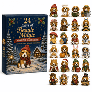 🐶🎄Beagle Magic Advent Calendar 2026 – 24 Days of Unique Beagle Miniature Collectibles thumbnail 6