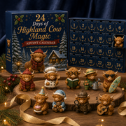 24 Days of Highland Cow Advent Calendar thumbnail 6