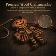 Waterproof Wooden Halloween Banner thumbnail 4