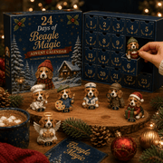 🐶🎄Beagle Magic Advent Calendar 2026 – 24 Days of Unique Beagle Miniature Collectibles thumbnail 12