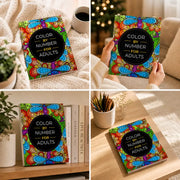 Color By Number Book thumbnail 5
