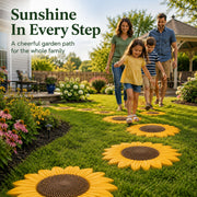 Reusable Sunflower Stepping Stone Mold thumbnail 2