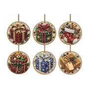 Christmas DIY Diamond Painting Ornaments thumbnail 17
