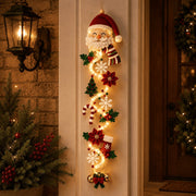MerryCascade™ Glowing Christmas Door Hanger thumbnail 13