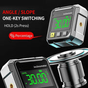 High‑Precision Laser Digital Inclinometer Spirit Level thumbnail 4