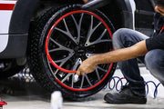 Car wheel protection ring anti-collision strip anti-scratch strip anti-scratch rubber strip thumbnail 2