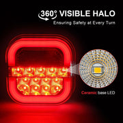 2-Light LED Trailer Light Kit thumbnail 9