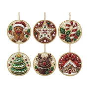 Christmas DIY Diamond Painting Ornaments thumbnail 13