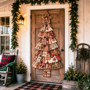 🎄Beginner-Friendly DIY Oversized Patchwork Christmas Tree Door Hanging Kit thumbnail 16