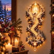 Jesus Light of Heaven Christmas Wall Hanging thumbnail 4
