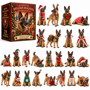 24 Days of Belgian Malinois Joy — 24 Unique Collectible Figurines thumbnail 1