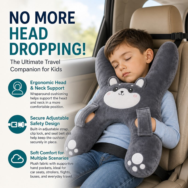 Ergonomic Kids Neck Support