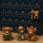 24 Days of Highland Cow Advent Calendar thumbnail 4