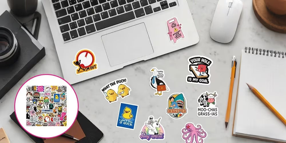 Funny Graffiti Stickers