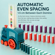 Self-Laying Domino Toy Train thumbnail 2
