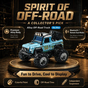 1:64 Scale Alloy RC Truck thumbnail 2