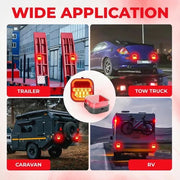 2-Light LED Trailer Light Kit thumbnail 7