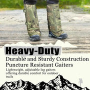 Unisex Adjustable Outdoor Snake-Resistant Leg Gaiters thumbnail 6
