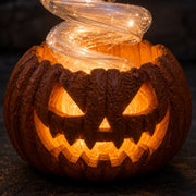 👻Swirling Ghost Pumpkin Yard Lamp🎃 thumbnail 8