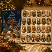 🐶🎄Beagle Magic Advent Calendar 2026 – 24 Days of Unique Beagle Miniature Collectibles thumbnail 13