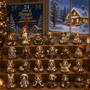 🐶🎄Beagle Magic Advent Calendar 2026 – 24 Days of Unique Beagle Miniature Collectibles thumbnail 3