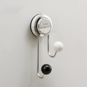 No Drilling Suction Stainless Steel Toilet Paper Holder thumbnail 17