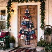 🎄Beginner-Friendly DIY Oversized Patchwork Christmas Tree Door Hanging Kit thumbnail 14