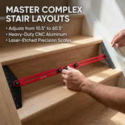 Rigid Aluminum Stair Gauge thumbnail 1