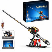 ReelCraft™ – Baitcaster Fishing Rod Building Set thumbnail 1