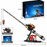 ReelCraft™ – Baitcaster Fishing Rod Building Set thumbnail 7