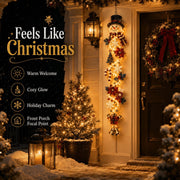 MerryCascade™ Glowing Christmas Door Hanger thumbnail 10