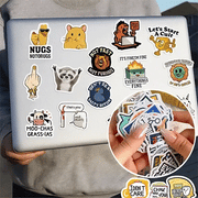 Funny Graffiti Stickers thumbnail 6