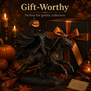 Midnight Chase Headless Horseman LED Statue thumbnail 15