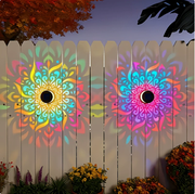 Solar Mandala Light – Stunning Pattern Projection, 2-in-1 Floor & Wall Design thumbnail 1