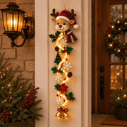 MerryCascade™ Glowing Christmas Door Hanger thumbnail 14