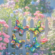 🦋A complete set! 4Pcs Butterfly Metal Wall Decor🤩 thumbnail 5