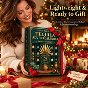 24-Day Mini Tequila Bottle Advent Blind Box for Holiday Celebration thumbnail 1