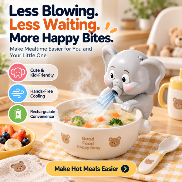 Hands-Free Food Cooling Fan
