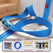 DIY Flexible Racing Track Toy thumbnail 2