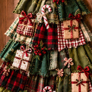 🎄Beginner-Friendly DIY Oversized Patchwork Christmas Tree Door Hanging Kit thumbnail 13